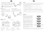 Предварительный просмотр 2 страницы nuVita Planet Tule 3013 Instruction Manual