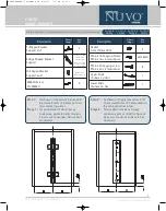 Preview for 1 page of Nuvo 23-741-0 Manual