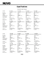 Preview for 5 page of Nuvo AccentPLUS NV-AP16OW Installation Manual