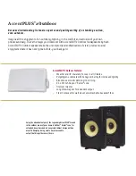 Предварительный просмотр 7 страницы Nuvo AccentPLUS Speaker Brochure