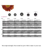 Предварительный просмотр 10 страницы Nuvo AccentPLUS Speaker Brochure