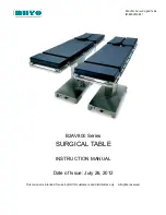 Preview for 1 page of Nuvo B2AV800 Series Instruction Manual