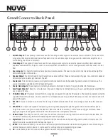 Preview for 8 page of Nuvo Concerto NV-18GXS Installation Manual