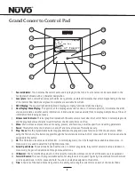 Preview for 9 page of Nuvo Concerto NV-18GXS Installation Manual