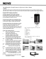 Preview for 11 page of Nuvo Concerto NV-18GXS Installation Manual