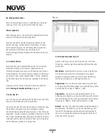 Preview for 22 page of Nuvo Concerto NV-18GXS Installation Manual