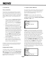 Preview for 27 page of Nuvo Concerto NV-18GXS Installation Manual