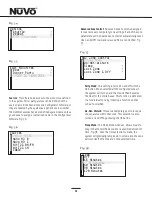 Preview for 28 page of Nuvo Concerto NV-18GXS Installation Manual
