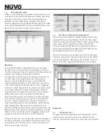 Предварительный просмотр 16 страницы Nuvo Concerto NV-I8DMS User Manual