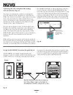 Предварительный просмотр 26 страницы Nuvo Concerto NV-I8DMS User Manual