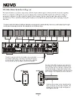 Предварительный просмотр 27 страницы Nuvo Concerto NV-I8DMS User Manual