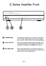 Preview for 4 page of Nuvo E Series Owner'S Manual