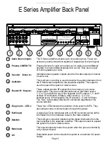 Preview for 5 page of Nuvo E Series Owner'S Manual