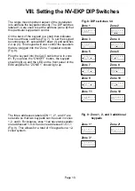 Preview for 12 page of Nuvo E Series Owner'S Manual