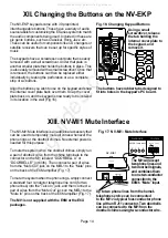 Preview for 16 page of Nuvo E Series Owner'S Manual