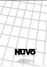 Preview for 19 page of Nuvo E Series Owner'S Manual