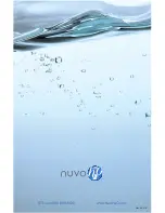 Предварительный просмотр 12 страницы Nuvo h2o Installation Manual