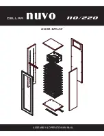 Предварительный просмотр 1 страницы Nuvo Koolspace 110 Assembly & Operation Manual