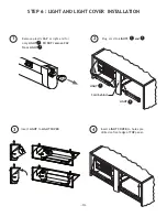 Preview for 10 page of Nuvo Koolspace 250 Assembly & Operation Manual