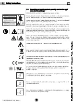 Предварительный просмотр 16 страницы Nuvo Navigator Lift 180 Air Plus-Single Operating Instructions Manual