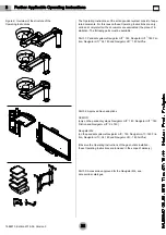 Предварительный просмотр 22 страницы Nuvo Navigator Lift 180 Air Plus-Single Operating Instructions Manual