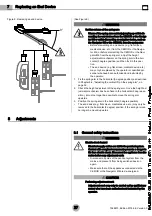 Предварительный просмотр 27 страницы Nuvo Navigator Lift 180 Air Plus-Single Operating Instructions Manual