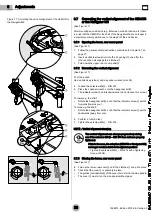 Предварительный просмотр 33 страницы Nuvo Navigator Lift 180 Air Plus-Single Operating Instructions Manual