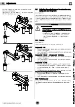 Предварительный просмотр 34 страницы Nuvo Navigator Lift 180 Air Plus-Single Operating Instructions Manual