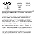 Preview for 1 page of Nuvo NV-2IC6-ANG Instruction Sheet