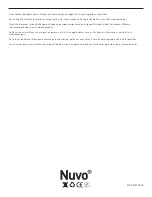 Preview for 10 page of Nuvo NV-2OD5-BK Instruction Sheet