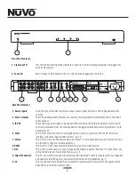 Preview for 8 page of Nuvo NV-A4S-DC Installation Manual