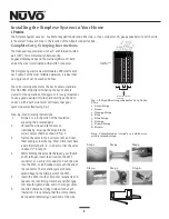 Preview for 12 page of Nuvo NV-A4S-DC Installation Manual