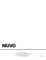 Preview for 32 page of Nuvo NV-A4S-DC Installation Manual