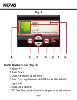 Preview for 12 page of Nuvo NV-CTP36-V2 User Manual