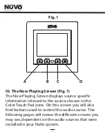 Предварительный просмотр 8 страницы Nuvo NV-CTP36 User Manual