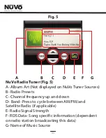 Предварительный просмотр 12 страницы Nuvo NV-CTP36 User Manual