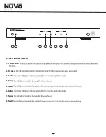 Preview for 7 page of Nuvo NV-D2120 Installation Manual