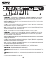 Preview for 8 page of Nuvo NV-D2120 Installation Manual