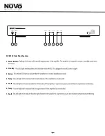 Preview for 9 page of Nuvo NV-D2120 Installation Manual