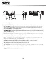 Preview for 10 page of Nuvo NV-D2120 Installation Manual