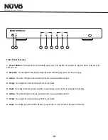 Предварительный просмотр 7 страницы Nuvo NV-D460 Installation Manual