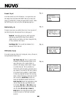 Preview for 17 page of Nuvo NV-I8GEZP Installation Manual