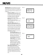 Preview for 18 page of Nuvo NV-I8GEZP Installation Manual