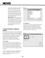 Preview for 24 page of Nuvo NV-I8GEZP Installation Manual