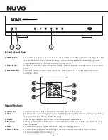 Предварительный просмотр 8 страницы Nuvo NV-LRC1 Installation Manual