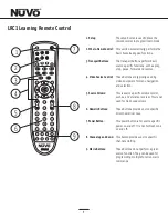 Preview for 10 page of Nuvo NV-LRC1 Installation Manual