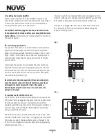 Предварительный просмотр 12 страницы Nuvo NV-LRC1 Installation Manual