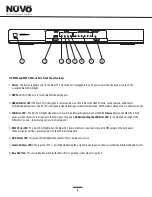 Preview for 8 page of Nuvo NV-MPS4 Installation Manual