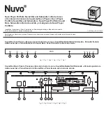 Nuvo NV-P500 Installation Instructions Manual preview