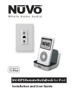 Preview for 1 page of Nuvo NV-RIPS Installation And User Manual